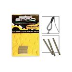 Spro spring protector stainless | 1.2mm - 2.5cm | 10 st