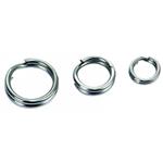 Spro nickel split ring | 10 st 12 mm
