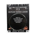 Shakespeare worcestershire fly knotless tapered leader | 270cm 6X - 2 LB - .005'