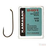 Kamasan B401 Trout Whisker barb | 25 st | vlieghaken