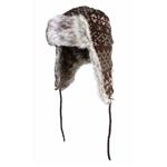 Eiger lady knitted fur hat | large | muts