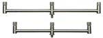JRC stainless 3 rod buzz bar fixed set van 2 | buzzerbars
