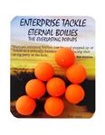 Enterprise tackle eternal boilies the everlasting pop ups | oranje | 12mm | 8 st |imitatie pop ups