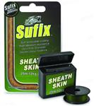 Sufix sheath skin hooklink | 20 M | gevlochten lijn 5 KG / 10 LB