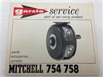 Garcia service boekje van Mitchell 710 vliegvisreel | USA - Copy