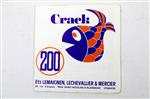 Crack 200 onderdelen en onderhoud boekje