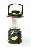Camouflage camping lantern | bivvy lamp