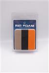 Nash| Rig  Foam | oranje-zwart- beige