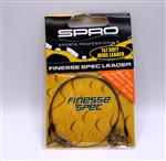 SPRO Finesse Spec  7 x 7 soft wire leader| 30 lbs | 30 cm