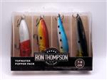 Ron Thompson Topwater Popperpack | kunstaas | 7-9 cm