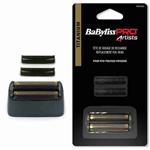 BABYLISS PRO FOR ARTISTS 4Artists Replacement Head Gunsteel Metal Double Foil Shaver