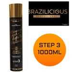 BRAZILICIOUS STEP  3 Honey Therapy Keratine 1 X 1000ml