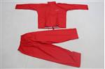 Ron Thompson pro flexi soft rain suit 2 delig rood | maat S | regenpak