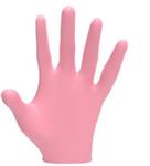 L3VEL3 Nitrile Handschoenen 100pcs -  PEARL PINK  - (4 Maten)