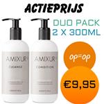 AMIXUR Duo Pack Shampoo / Conditioner 2 x 300ml