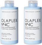 Olaplex DUO PACK 2  x 4C Clarifying  Shampoo  2 x  250 ML
