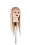 OEFENHOOFD 100% Human Hair - Lang 55cm