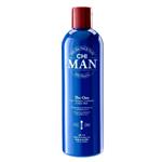 CHI MAN The One 3 in 1 Shampoo, Conditioner & Body Wash, 355ml