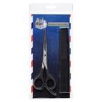 The Shave Factory Hair/Beard Scissors & Comb set