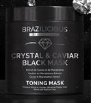 BRAZILICIOUS Anti- yellow Crystal & Caviar Mask 500 gr
