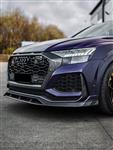 Audi RSQ8 Carbon voorlip splitter