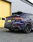 Audi RSQ8 Carbon diffuser + trekhaak