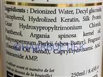 EM2H Caviar Keratine / Argan Oil Shampoo, 250ml