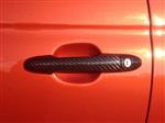 Fiat Abarth 595 Carbon Fiber Deur Hendels Exterieur