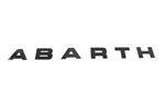 Fiat Abarth 595 2016-> Carbon Fiber Voor Logo Letters Embleem