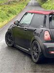 Mini Cooper R56 Side skirts extensions