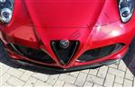 Alfa Romeo 4C Carbon Fiber Voor Bumper V Grill