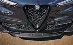 Alfa Romeo Stelvio QV Carbon Fiber voor V grill splitter