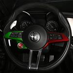 Alfa Romeo Giulia QV / Stelvio QV Carbon Fiber stuur cover