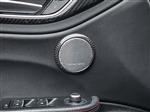 Alfa Romeo Giulia Carbon Fiber speaker covers