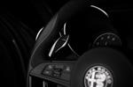 Alfa Romeo Giulia / Stelvio Carbon Fiber stuur schakelflipers cover