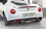 Alfa Romeo 4C Capristo Sport Uitlaatsysteem en Carbon Diffusor
