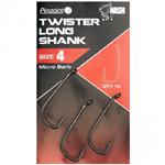 Nash twister long shank | 10 st | karperhaken