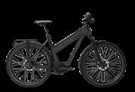 Qwic Atlas Vario elektrische fiets Jet Black - NuVinci