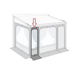 Fiamma Voorwand Paneel 100 F45/F80/ZIP/ZIP XL