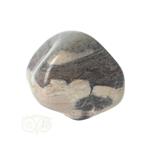 Jaspis Zilverblad ( Silverleaf Jasper ) trommelsteen Nr 10