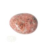 Rode Graniet handsteen Nr 16 - 55 gram