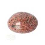 Rode Graniet handsteen Nr 15 - 71 gram