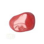Rode Jaspis trommelsteen Nr  44 - 21 gram