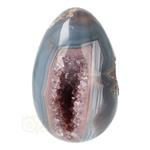 Agaat Geode Ei No 10 - 673 gram