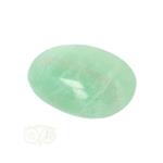 Groene Fluoriet handsteen Nr 19 - 38 gram