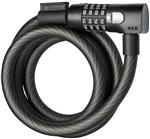 Kabelslot AXA Resolute C15-180 Code - Zwart
