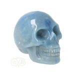 Blauwe kwarts schedel Nr 22 - 93 gram
