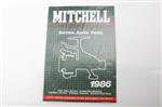 Mitchell service catalogus 1986 / service apres Vente / After Sales Service