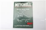 Mitchell service catalogus 1987 / service apres Vente / After Sales Service