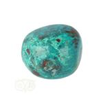 Chrysocolla trommelsteen Nr 23  - 35  gram